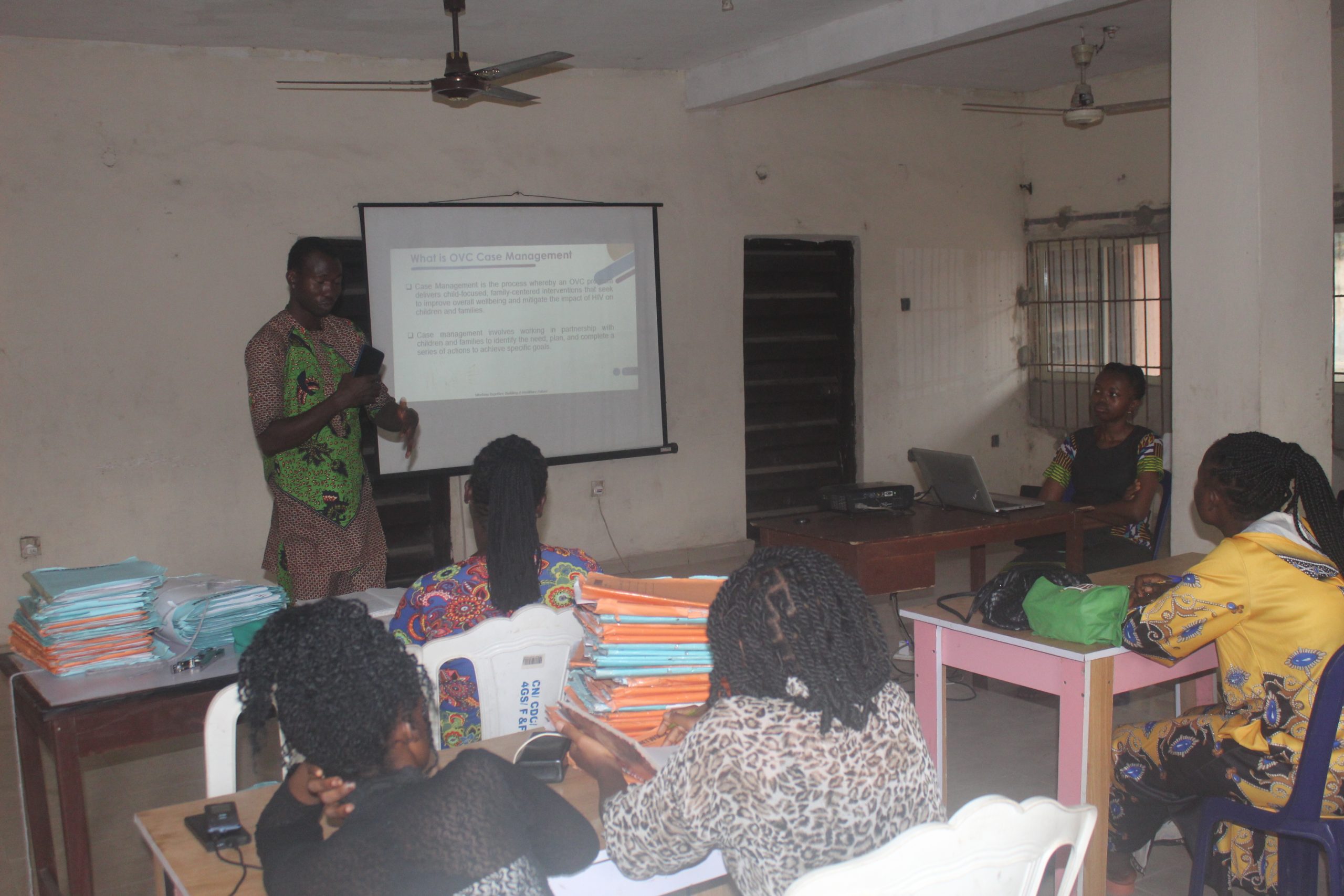 Case Managers training session – Rural Linkage Network