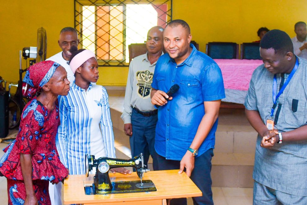 ika south local gov chariman hon. Emmanuel Jerry